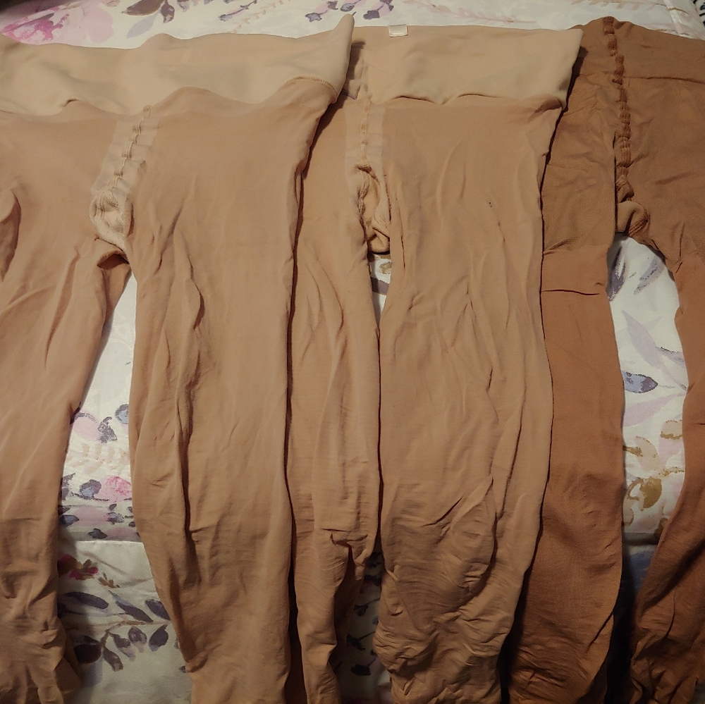 Sheertex Hosiery Tights x3
